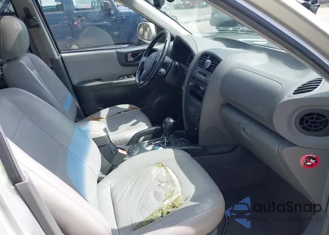 2006 Hyundai Santa Fe Gls/Limited из США, поврежденный, VIN KM8SC13EX6U079655